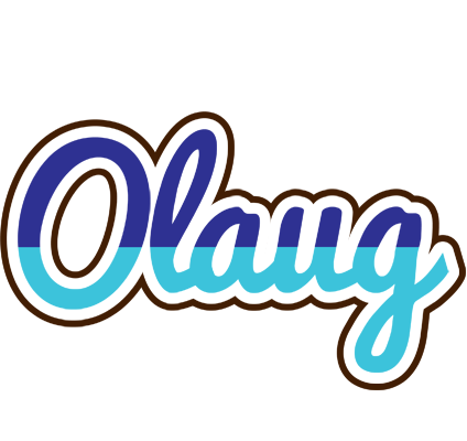Olaug raining logo
