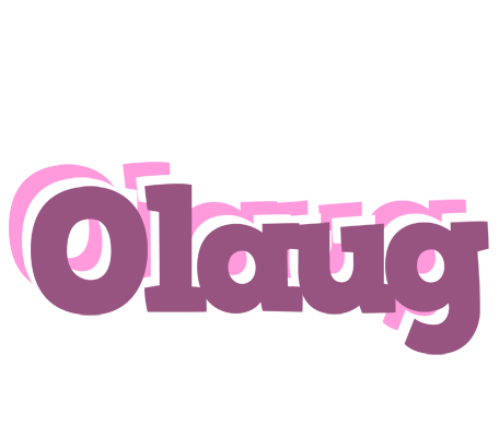 Olaug relaxing logo