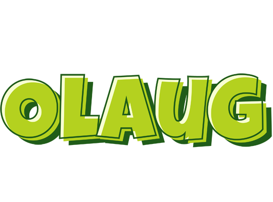 Olaug summer logo