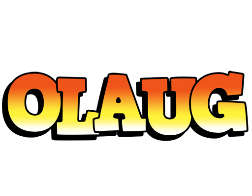 Olaug sunset logo