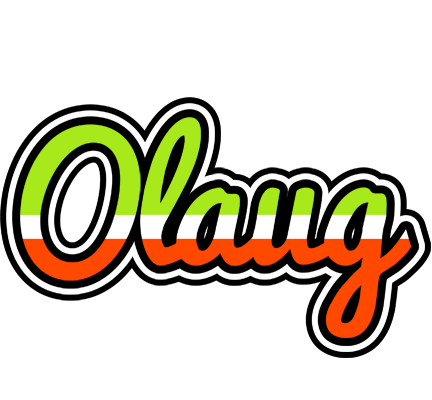 Olaug superfun logo