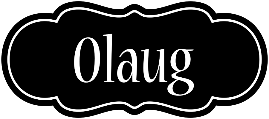 Olaug welcome logo