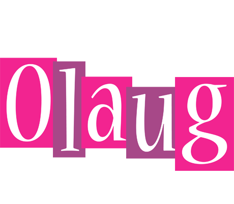 Olaug whine logo