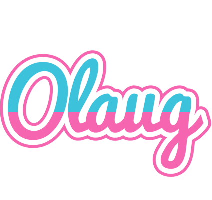 Olaug woman logo
