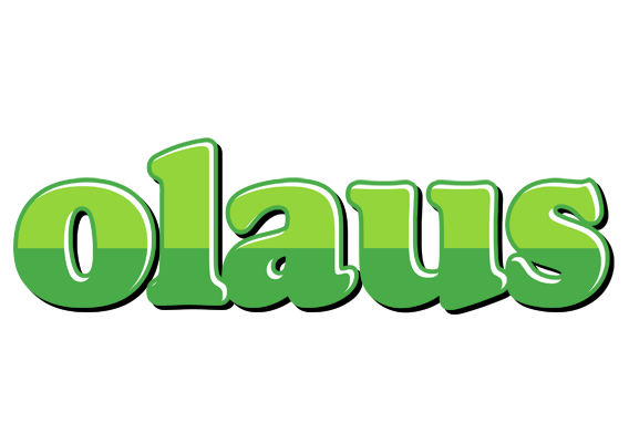 Olaus apple logo