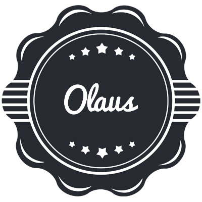 Olaus badge logo