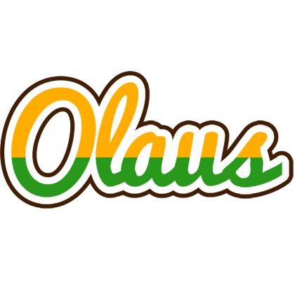 Olaus banana logo