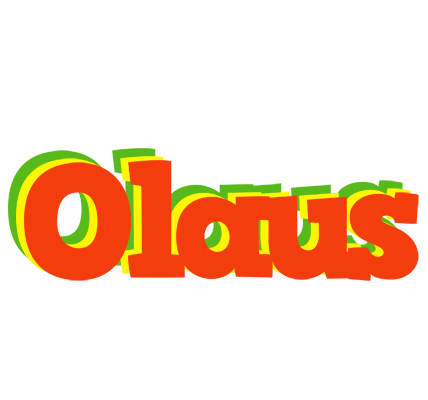Olaus bbq logo