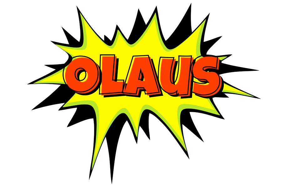 Olaus bigfoot logo