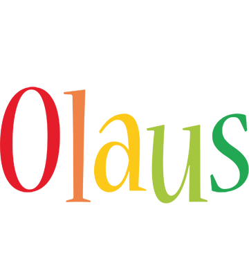 Olaus birthday logo