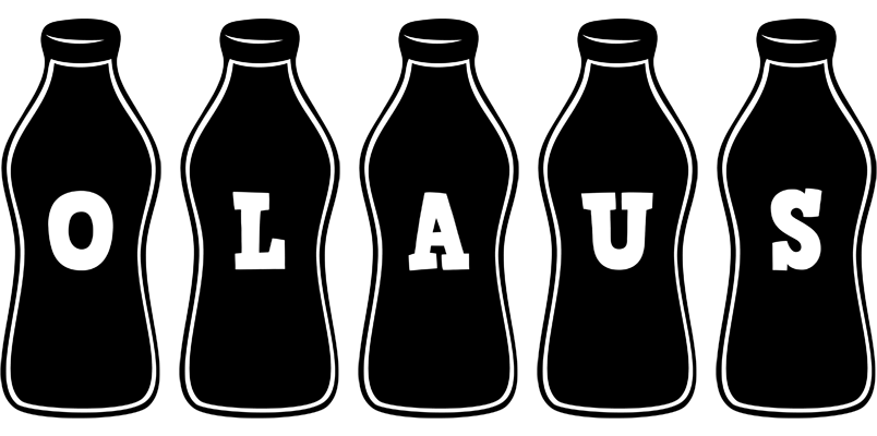 Olaus bottle logo
