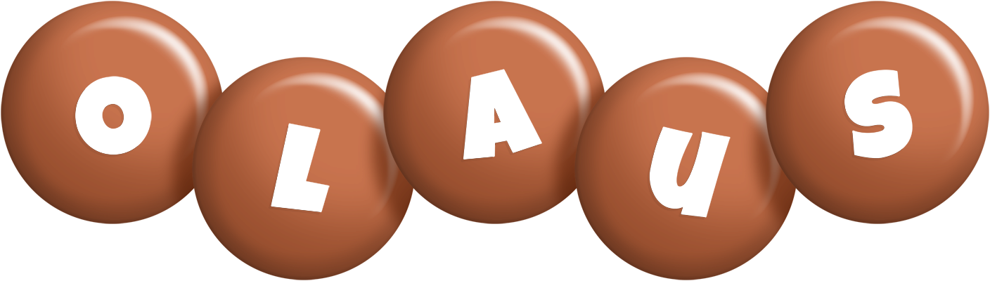 Olaus candy-brown logo