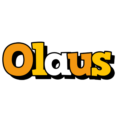 Olaus cartoon logo