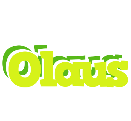 Olaus citrus logo