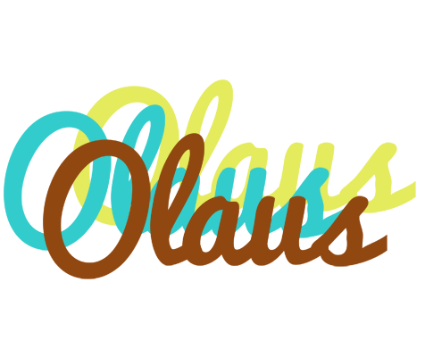 Olaus cupcake logo