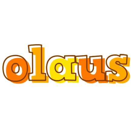 Olaus desert logo
