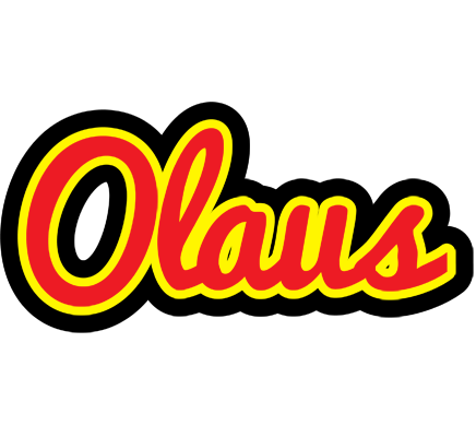 Olaus fireman logo