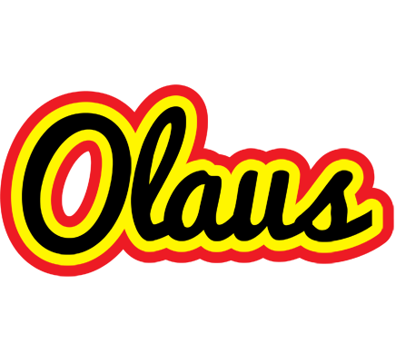 Olaus flaming logo