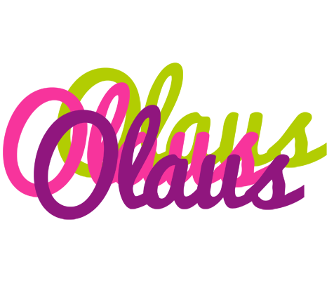 Olaus flowers logo