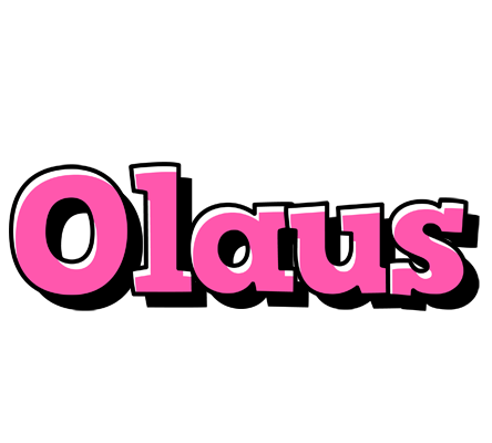 Olaus girlish logo