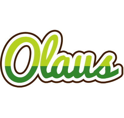 Olaus golfing logo