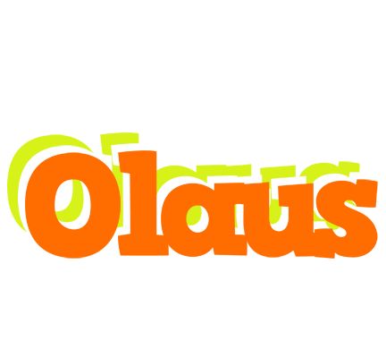 Olaus healthy logo