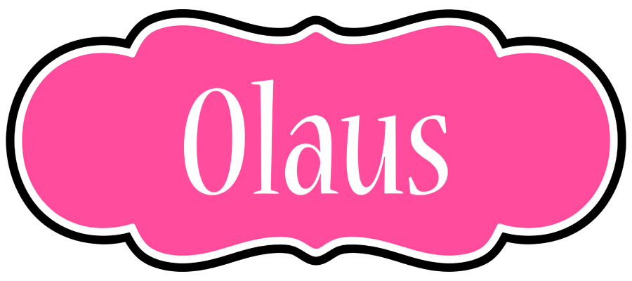 Olaus invitation logo