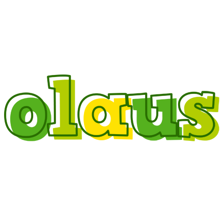 Olaus juice logo