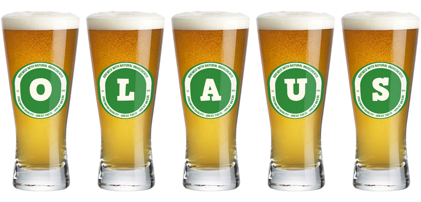 Olaus lager logo