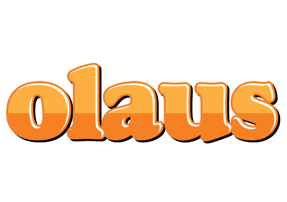 Olaus orange logo