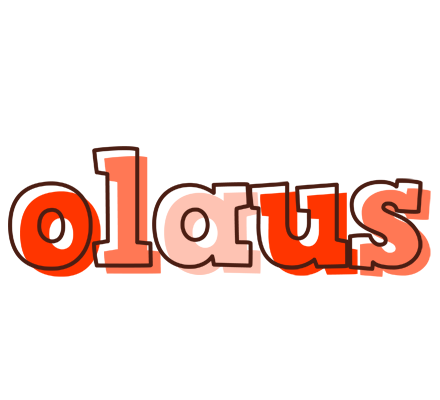 Olaus paint logo