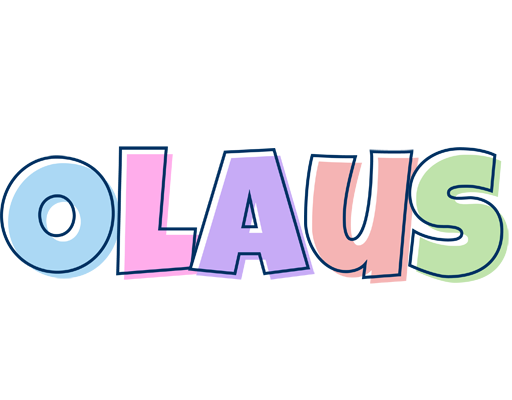 Olaus pastel logo