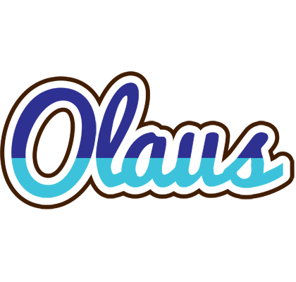 Olaus raining logo