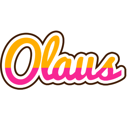 Olaus smoothie logo