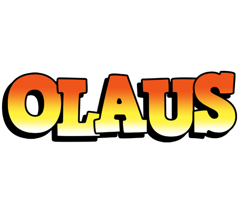 Olaus sunset logo