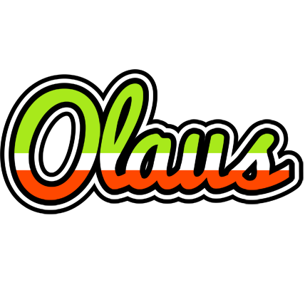 Olaus superfun logo