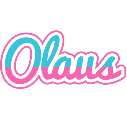 Olaus woman logo