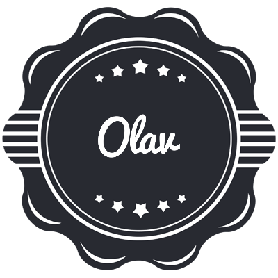 Olav badge logo