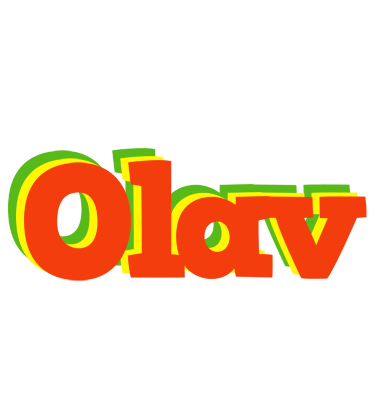 Olav bbq logo