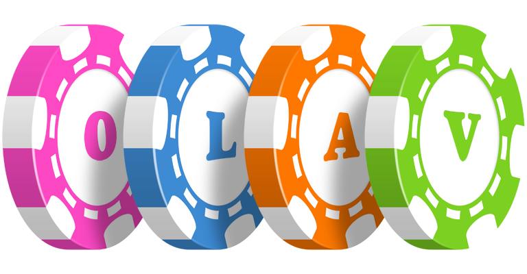 Olav bluffing logo