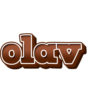 Olav brownie logo