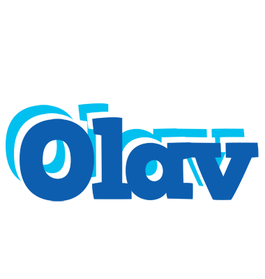 Olav business logo