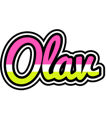 Olav candies logo