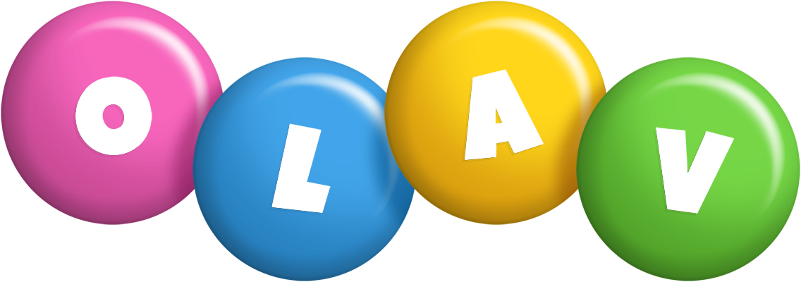 Olav candy logo