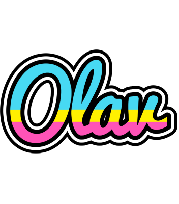 Olav circus logo