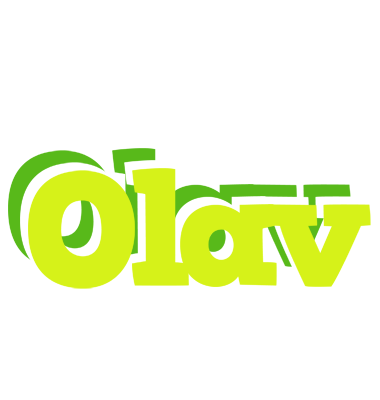 Olav citrus logo