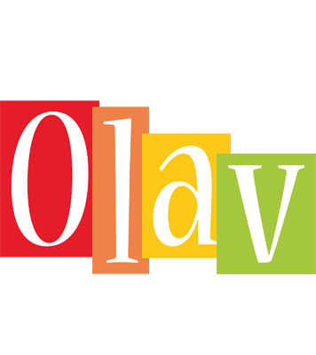 Olav colors logo