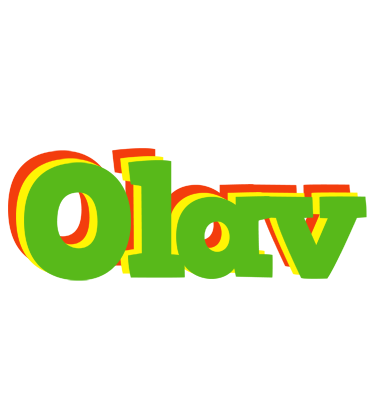 Olav crocodile logo