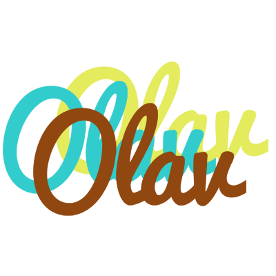 Olav cupcake logo