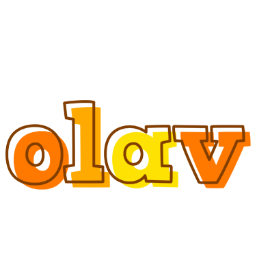 Olav desert logo